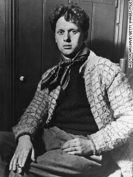 Dylan Thomas was born in Swansea, south Wales, in October 1914 -- his centenary is being celebrated with a series of special events in his hometown and around the world.