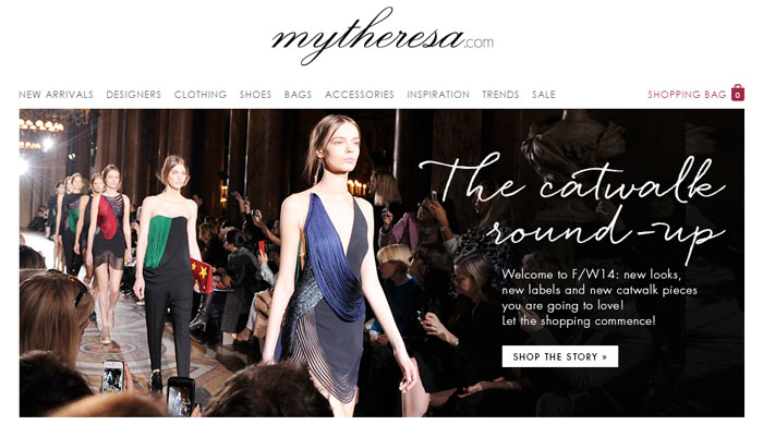 Интернет-магазин MyTheresa присоединился к Neiman Marcus Group