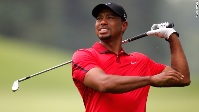 Tiger Woods, who has struggled for form this season since undergoing back surgery earlier in the year, has voiced his anger at a parody interview published in Golf Digest.