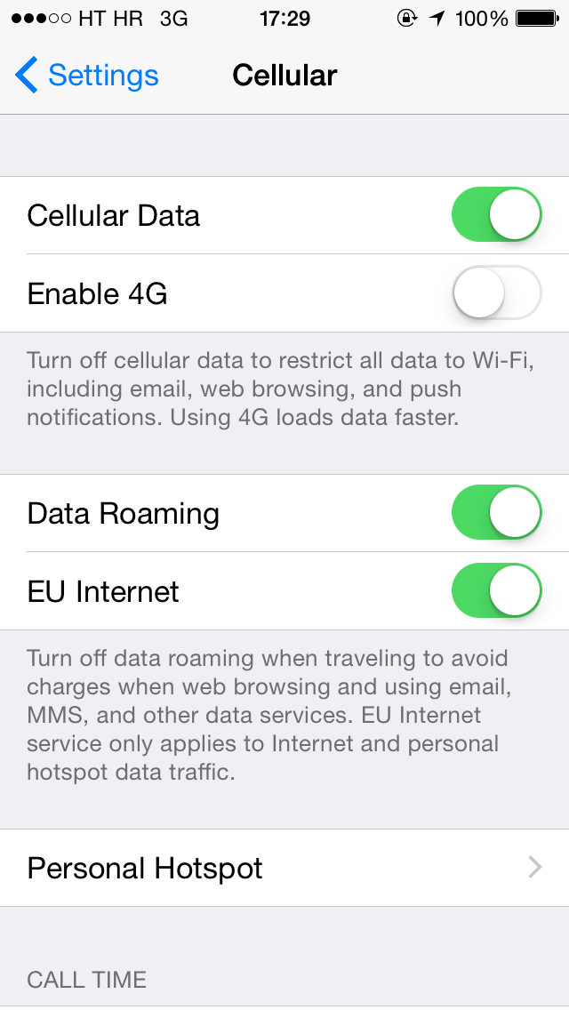iOS 8 (Settings, Cellular, EU Internet 001)
