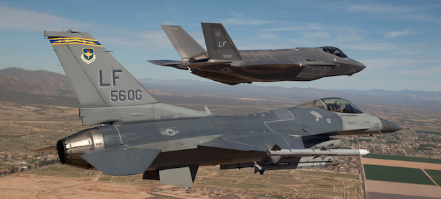 The designer of the F-16 explains why the F-35 is such a crappy plane