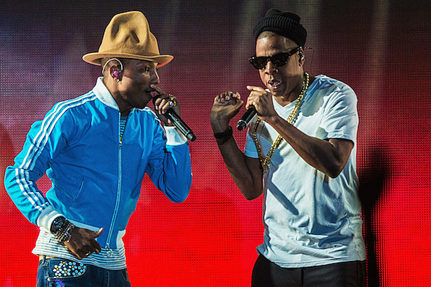 Pharrell Jay Z