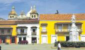 Cartagena de Indias, uno de los destinos preferidos de Colombia. Crece la llegada de argentinos.