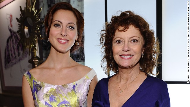 Susan Sarandon, seen here with her actress daughter, Eva Amurri, is known for films such as "The Rocky Horror Picture Show," "Thelma &amp; Louise" and "Bull Durham." But as of October 2013, Sarandon has agreed <a href='http://ift.tt/1qsJP8A' target='_blank'>to star with Amurri in a new NBC sitcom</a>.