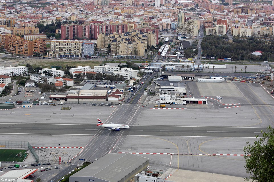 The History Channel programme Most Extreme Airports once ranked Gibraltar's airport as the fifth most extreme airport in the world