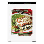 Lasagna Dinner Skins For The iPad 2