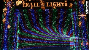 This year, Austin\'s popular Trail of Lights show celebrates its 50th anniversary.