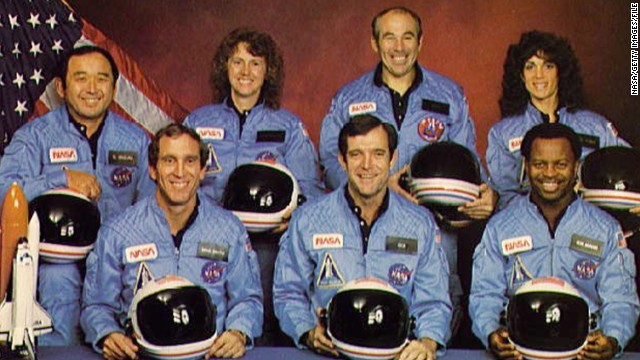 Sadly, among NASA's triumphs have been tragedies. In 1986, the seven members of Space Shuttle Challenger died after their rocket broke apart 73 seconds after launch.