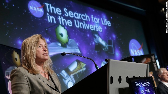 "It's part of the human character to want to know what's over the next hill, to want to know what's beyond," said Stofan (pictured). "It's that curiosity and desire to find out. NASA and other space agencies around the world enable that."
