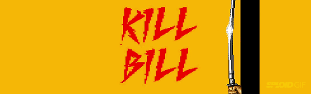 I would gladly pay real money for this fake retro Kill Bill game