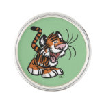 Cute Little Cartoon Tiger Lapel Pin
