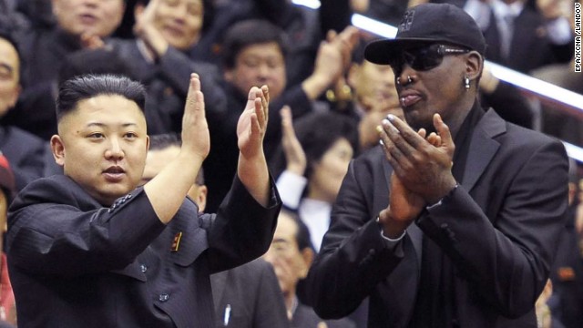After a February visit to North Korea that included a basketball outing with Kim Jong Un, former NBA star Dennis Rodman called the country's supreme leader a "friend for life." In May, Rodman asked Kim via Twitter to release U.S. citizen Kenneth Bae, who was sentenced to 15 years of hard labor for unspecified "hostile acts" against North Korea. Rodman's relationship with Kim is certainly unprecedented, but it's not the first time a celebrity has tried to use the limelight to advocate causes or steer policy. 