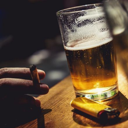 When Cigarettes Cost More, People Drink Less. Except For Wine