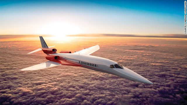 Aerion's AS2 will fly between Mach 1.4 and 1.6, almost twice the speed of today's fastest commercial jets.