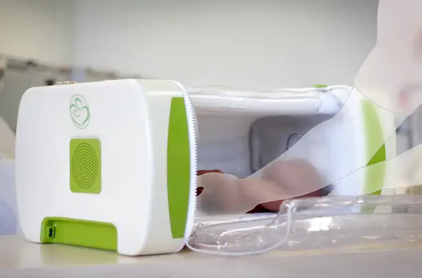 MOM Inflatable Baby Incubator by James Roberts