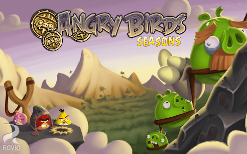 Update Angry Birds Seasons 4.1.0 APK Android