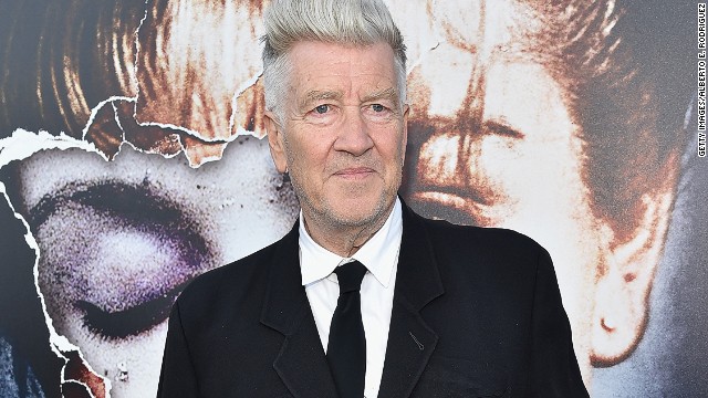 David Lynch appears at a party for the premiere of 