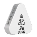 KEEP CALM AND VISIT JAPAN SPEAKER