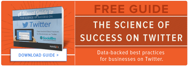 free guide: science of twitter success