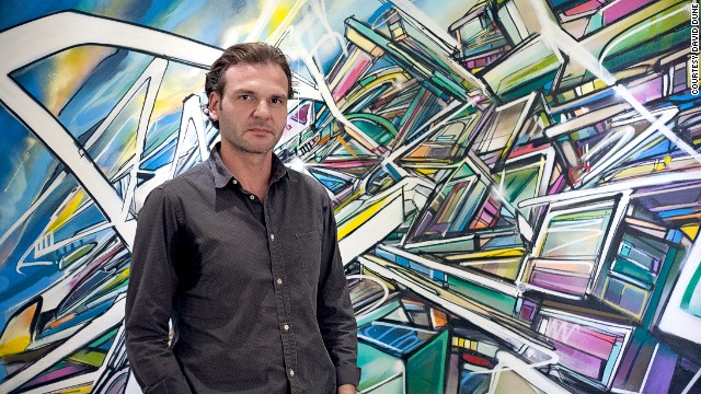 "One of our missions is to help the local guys and to make people from the region understand that street art is not about degradation," says Thomas Perreaux-Forest, co-founder of Dubai's Street Art Gallery.