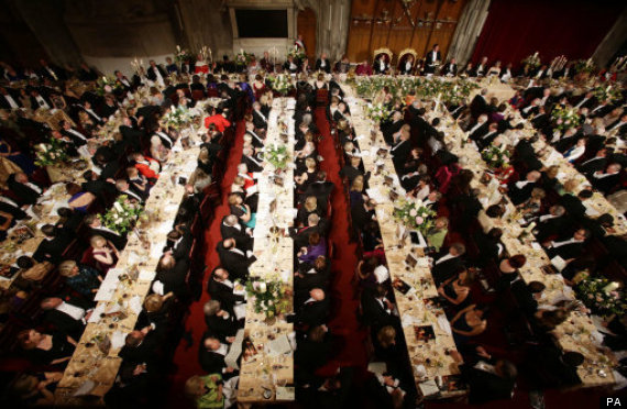 banquet london westminster