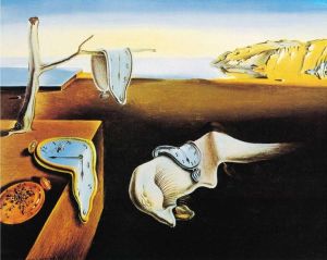 "The Persistence of Memory" by Salvador Dali