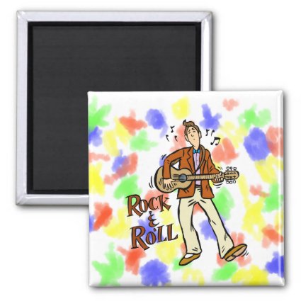 rock n roll guy playing guitar brown.png magnets