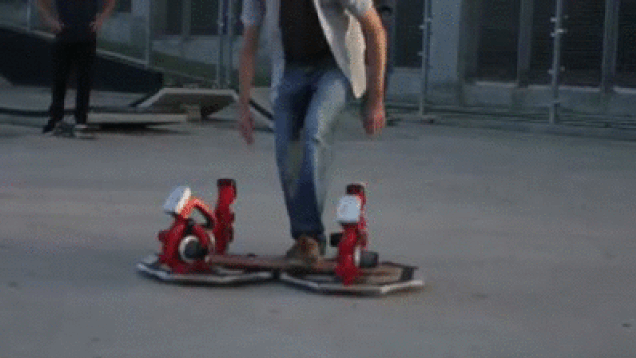 Got a Leafblower? Then You've Got a Hoverboard