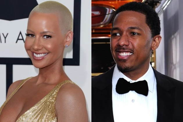 Amber Rose Nick Cannon