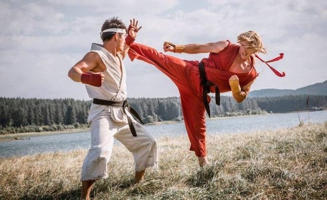â€‹The Live-Action Street Fighter Series Is Out. Watch It Here.