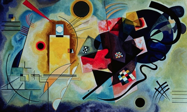 Hot News: Wassily Kandinsky at 148: a colourful and cosmic Google Doodle star