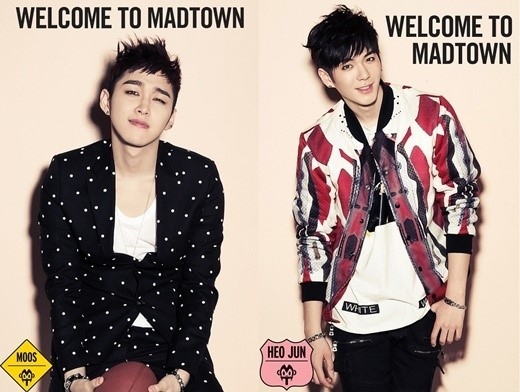 “MBLAQの弟グループ”MAD TOWN、今月カムバック！ムース＆ホジュンのジャケットイメージを公開
