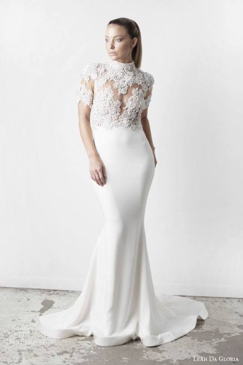 Leah Da Gloria Wedding Dress 2015 Bridal Collection