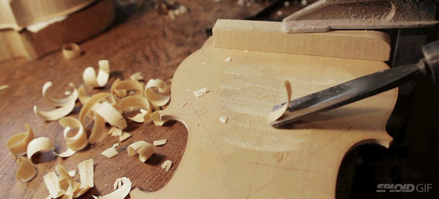 Video: The skilled precision and interesting history of making a violin