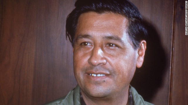 Cesar Chavez was nominated for the prize three times by the American Friends Service Committee -- in 1971, 1974 and 1975. He was one of America's foremost Latino and labor leaders.