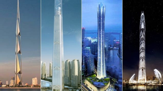 The Sad Fates of the World's Six Tallest Unfinished Buildings