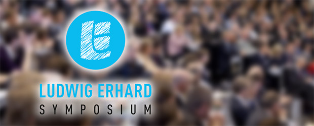 Ludwig-Erhard-Symposium in Nürnberg