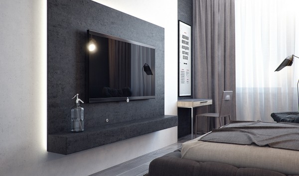 bedroom-television-design