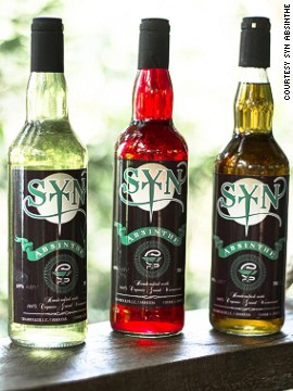 For those who want to encounter the so-called "green fairy," Cambodia's Koh Ta Kiev island has its own absinthe distillery, called Syn Absinthe. 