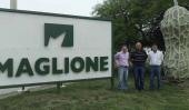 En Las Junturas, departamento Río Segundo, la empresa Maglione siembra cuatro mil hectáreas con maní (La Voz).