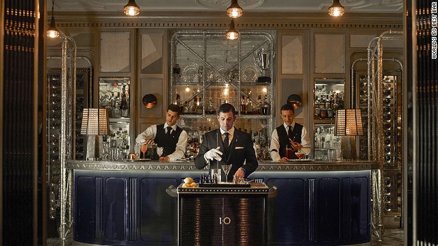 London's Connaught Bar has it all: Ultra-stylish decor, impeccable service and some of the most killer cocktails ever shaken. 