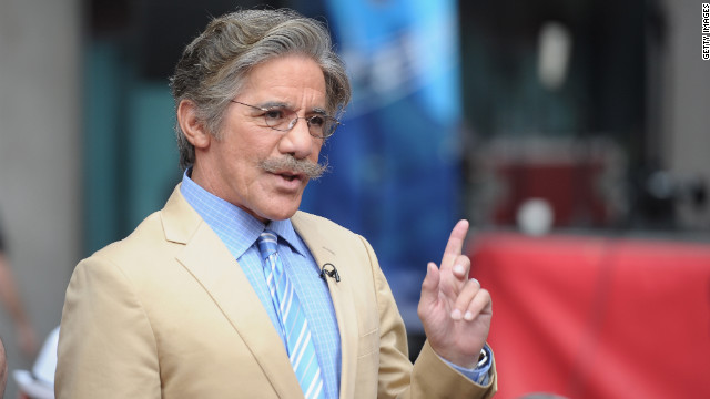 Geraldo Rivera doesn't mind stripping down for his Twitter followers,