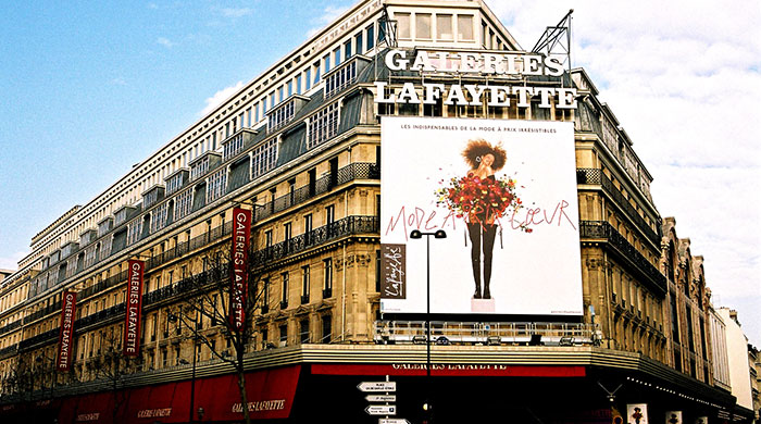 В Париже появится второй универмаг Galleries Lafayette
