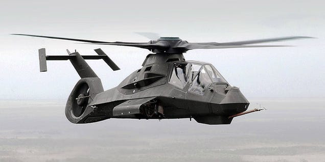 The U.S. Spent $7 Billion Developing This Helicopter It Never Built