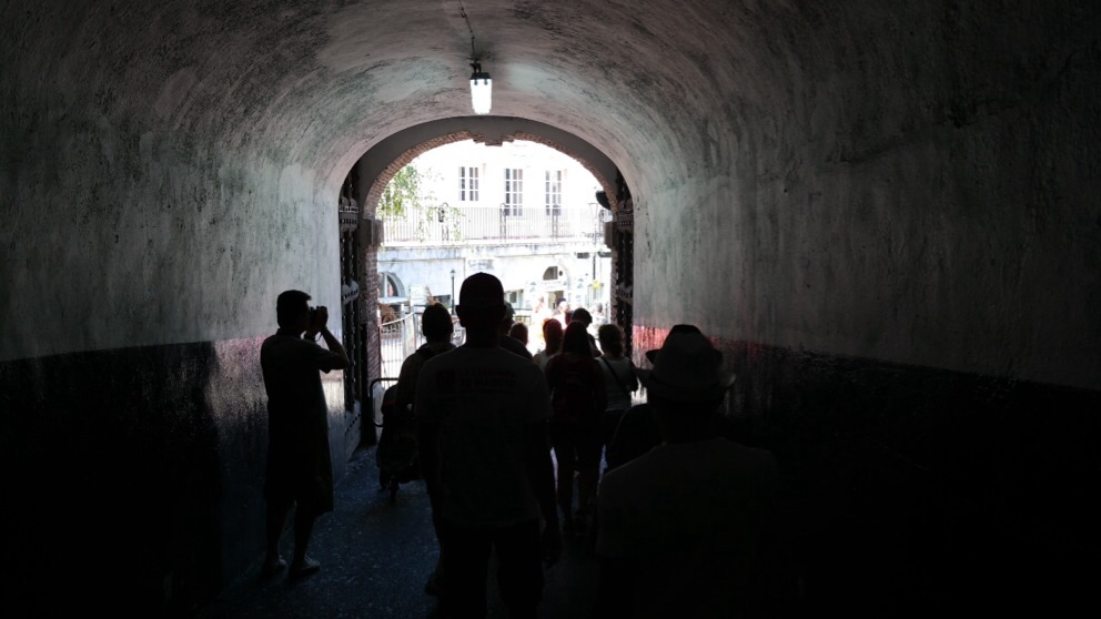 Gibraltar: Tunnel in die Altstadt