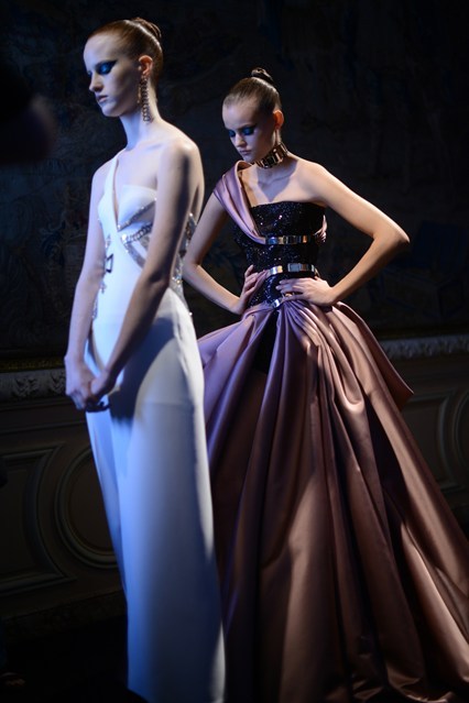 skaodi: Versace Atelier Couture Fall 2014. Paris Fashion Week.