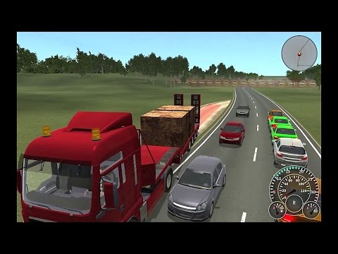 Let's Test Spezialtransport-Simulator 2013 [Deutsch] [Full-HD]