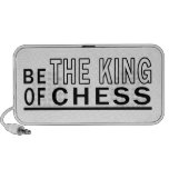Be Of The King Of Chess iPod Speaker