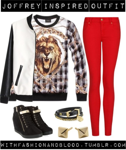 Joffrey inspired outfit by withfashionandblood featuring sweat...