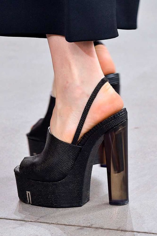 gothprada: dream shoes at Calvin Klein February 04, 2015 at 01:00AM